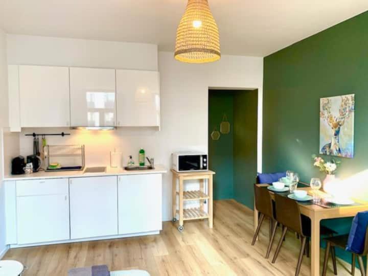 Cozy Apartment In Antwerpen Centraal أنتويرب المظهر الخارجي الصورة