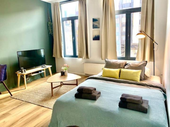 Cozy Apartment In Antwerpen Centraal أنتويرب المظهر الخارجي الصورة