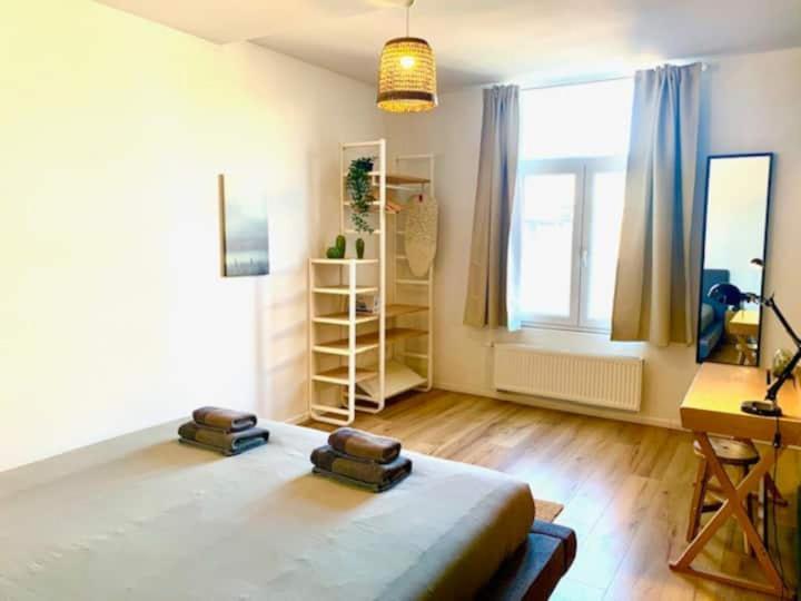 Cozy Apartment In Antwerpen Centraal أنتويرب المظهر الخارجي الصورة