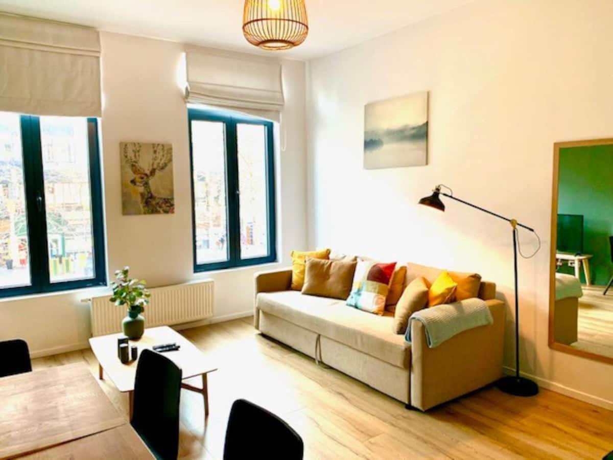 Cozy Apartment In Antwerpen Centraal أنتويرب المظهر الخارجي الصورة