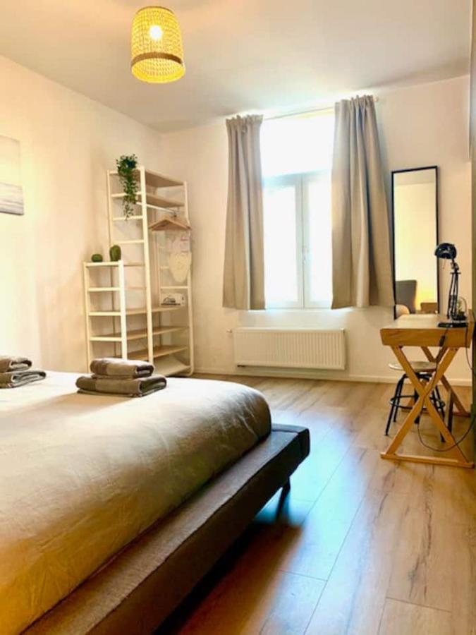 Cozy Apartment In Antwerpen Centraal أنتويرب المظهر الخارجي الصورة