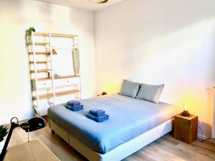 Cozy Apartment In Antwerpen Centraal أنتويرب المظهر الخارجي الصورة