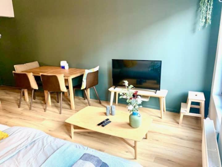 Cozy Apartment In Antwerpen Centraal أنتويرب المظهر الخارجي الصورة