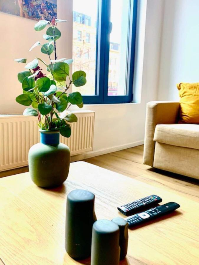 Cozy Apartment In Antwerpen Centraal أنتويرب المظهر الخارجي الصورة