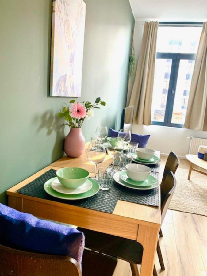 Cozy Apartment In Antwerpen Centraal أنتويرب المظهر الخارجي الصورة