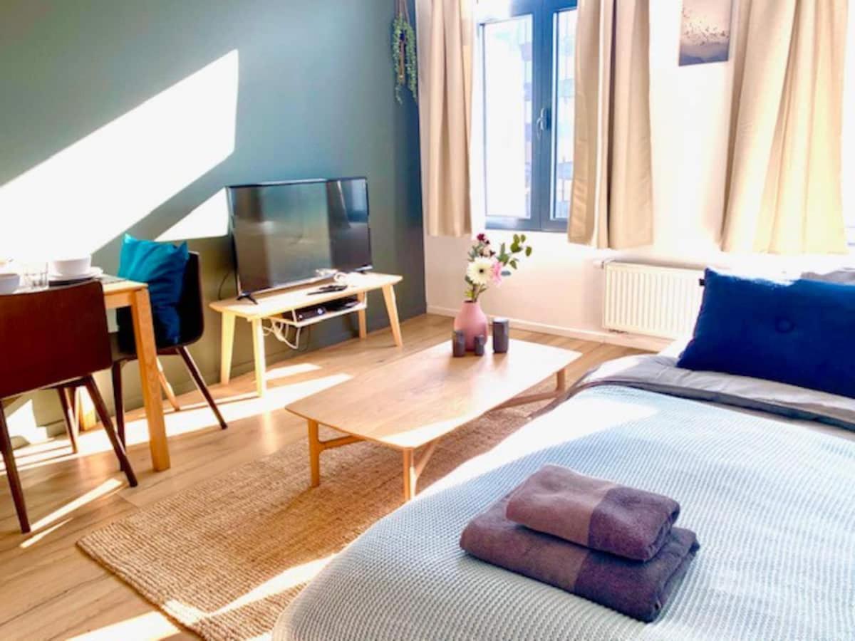 Cozy Apartment In Antwerpen Centraal أنتويرب المظهر الخارجي الصورة