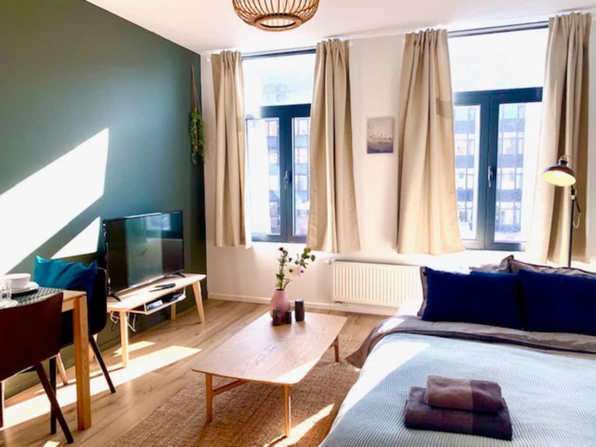 Cozy Apartment In Antwerpen Centraal أنتويرب المظهر الخارجي الصورة