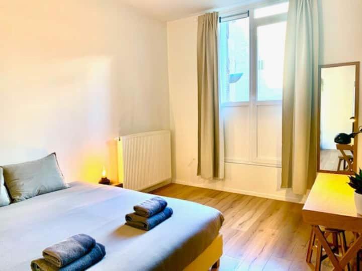 Cozy Apartment In Antwerpen Centraal أنتويرب المظهر الخارجي الصورة