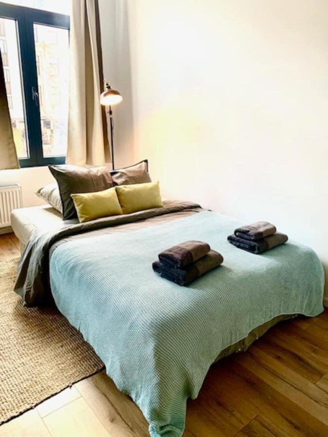 Cozy Apartment In Antwerpen Centraal أنتويرب المظهر الخارجي الصورة