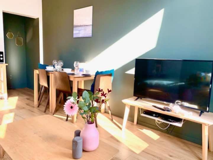 Cozy Apartment In Antwerpen Centraal أنتويرب المظهر الخارجي الصورة