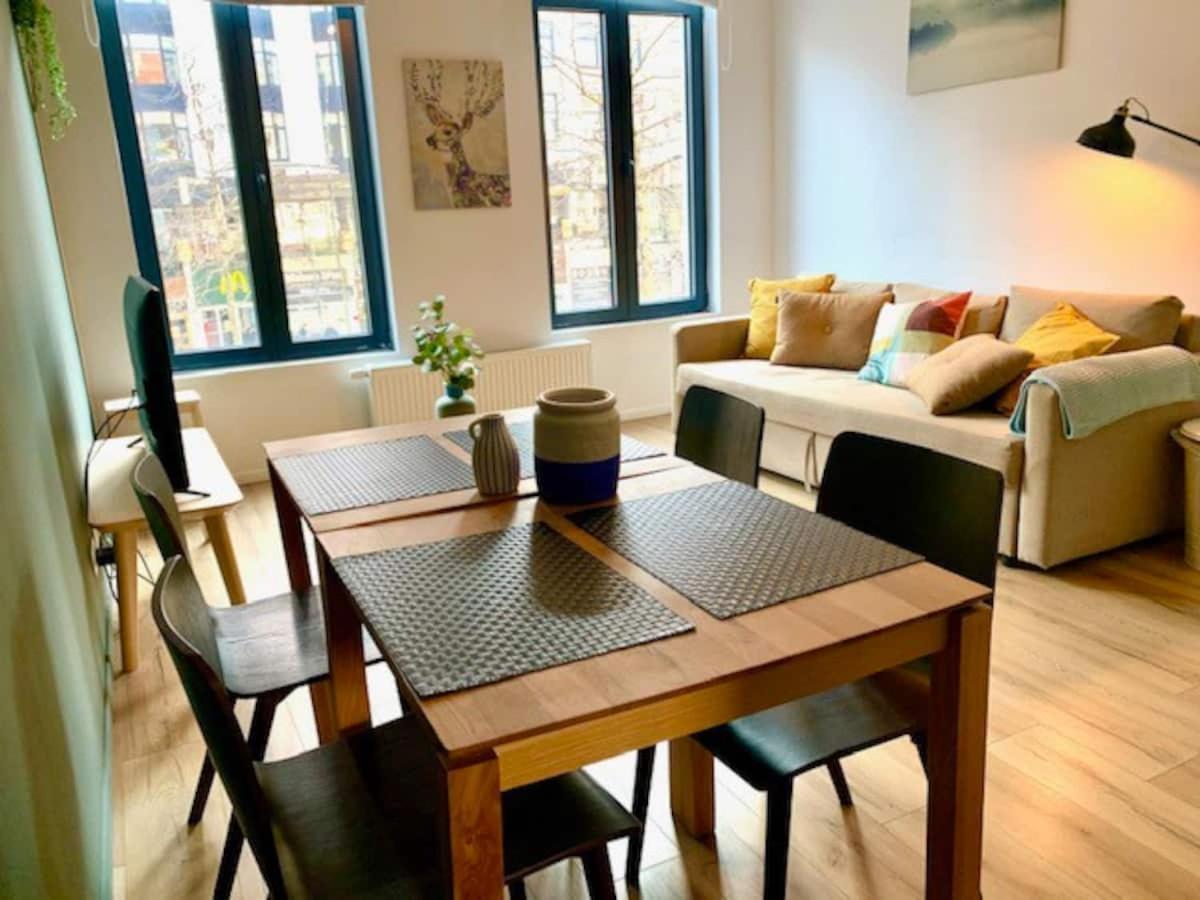 Cozy Apartment In Antwerpen Centraal أنتويرب المظهر الخارجي الصورة